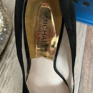 Michael Kors 5” heels , size 7, worn 1x.